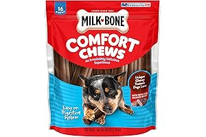 Milk-Bone Comfort Chews Busy Bone Real Beef