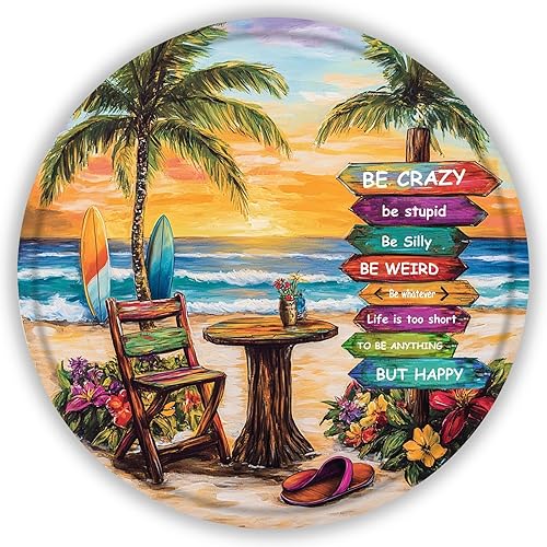 Miniatura 53 de snowsun Letrero de metal divertido con texto en inglés "Bar Funny Metal Tin Sign" para decoración de pared retro para el hogar, cocina, jardín,