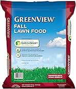 GreenView Fall Lawn Food - 16 lb. Bag - Covers 5,000 sq. ft.