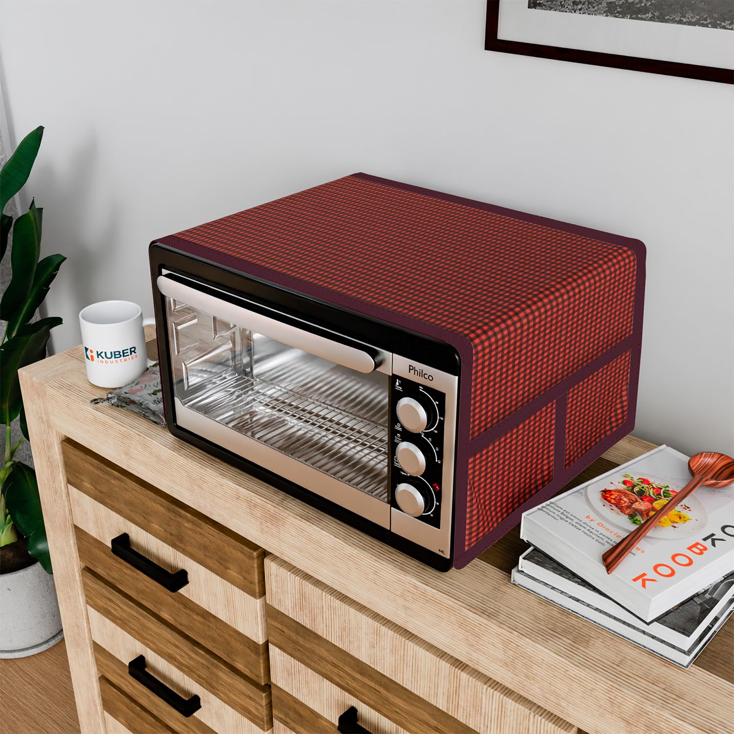 Microwave Cover - Dustproof & Stylish Kitchen Decor -13 Microwave Cover - Dustproof & Stylish Kitchen Decor -13