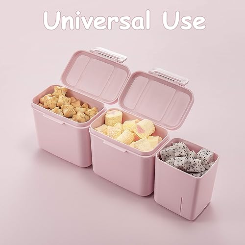 Miniatura 6 de LANEYLI Dispensador de fórmula con cucharada de leche en polvo para viajes, almacenamiento de alimentos para bebés y aperitivos para actividades al