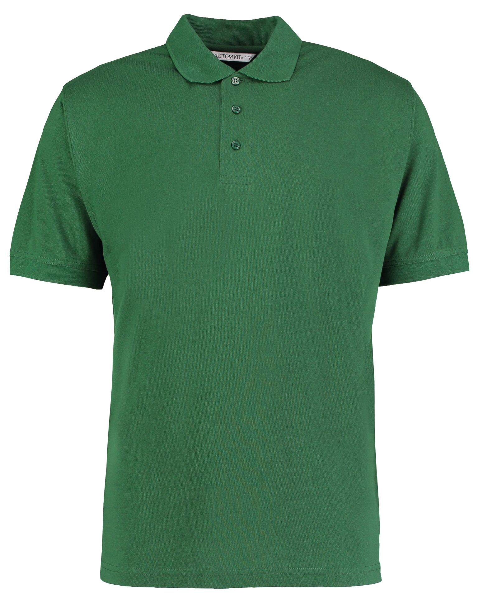 Kustom Kit Mens Klassic Superwash Polo[KK403] Bottle Green