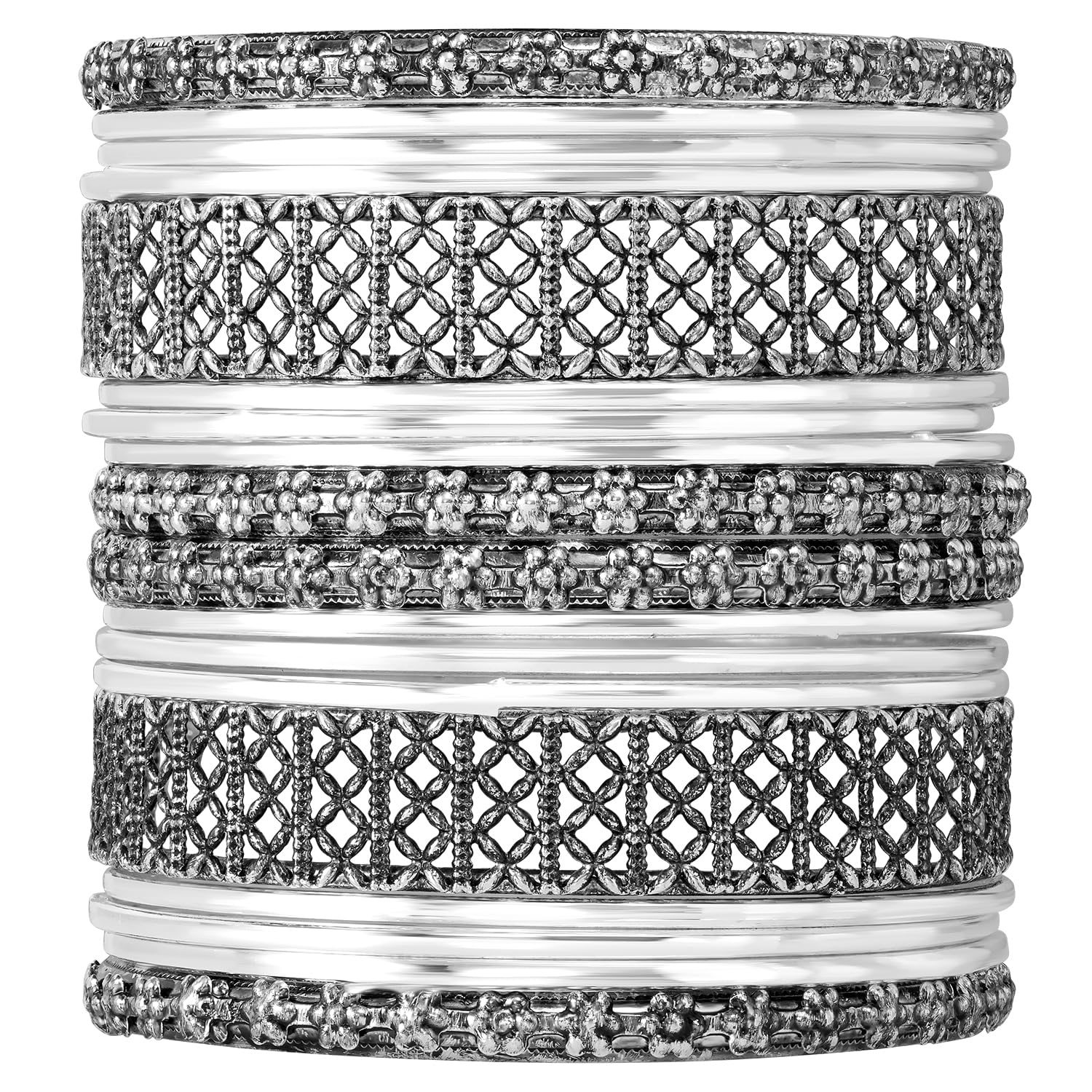 See full amazon price history chart for Peora Traditional Silver Plated 2.8 inch Metal Bangles Ethnic Stylish Fashion Jewellery Navratri Gift for Women Girls (Set of 1) Peora Traditional Silver Plated 2.8 inch Metal Bangles Ethnic Stylish Fashion Jewellery Navratri Gift for Women Girls (Set of 1) (B0CJ9L8PXP) Amazon Price History, Amazon Price Tracker