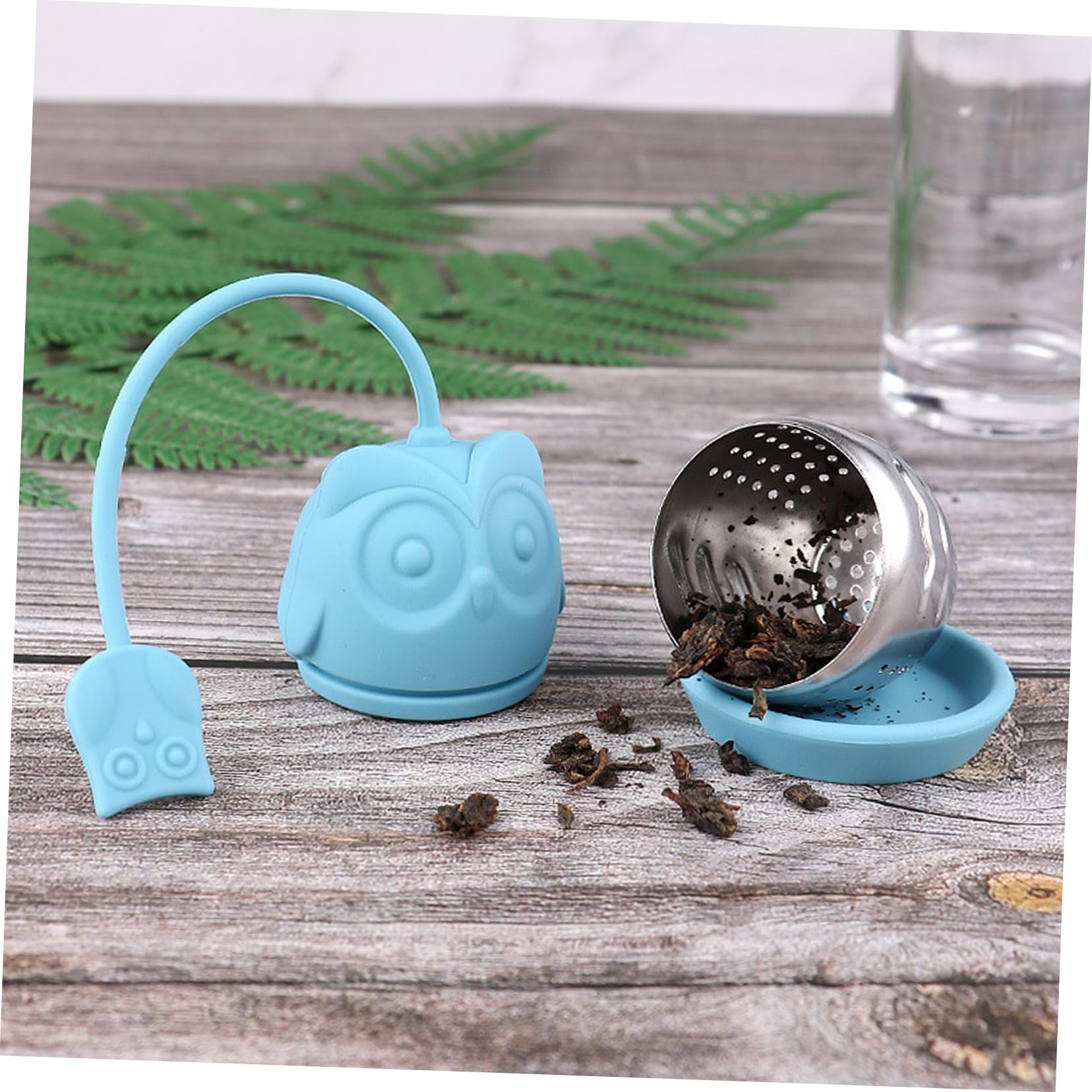 WOONEKY 6piezas Infusores De De Silicona Reutilizables Para Filtros Para Hogar Oficina y Restaurantes