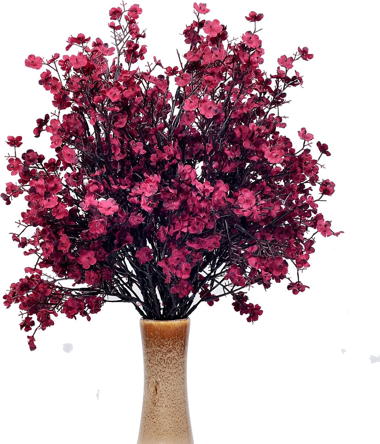JAKY-Global Babys Breath Silk Artificial Flowers Bulk With