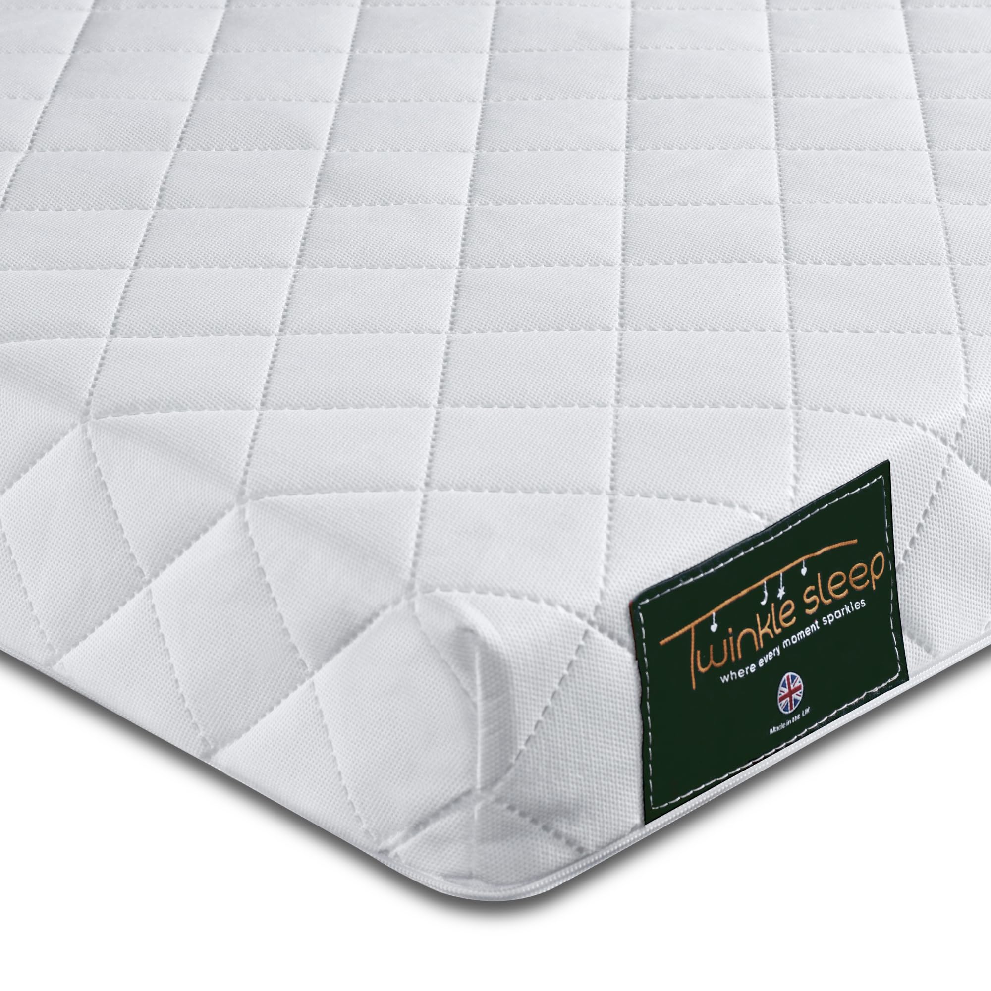 Twinklesleep Hypoallergenic Baby Cot Mattress
