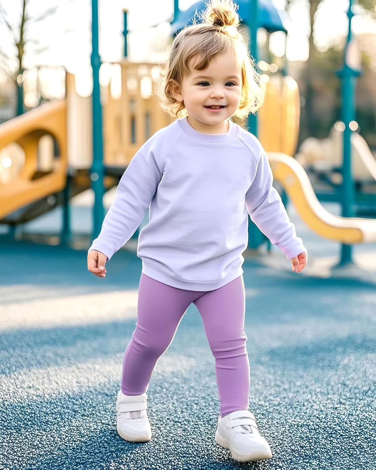 3 Pack Baby Cotton Pants Toddler Boys Girls Leggings Basic Clothes Size 18M-5T - Image 6