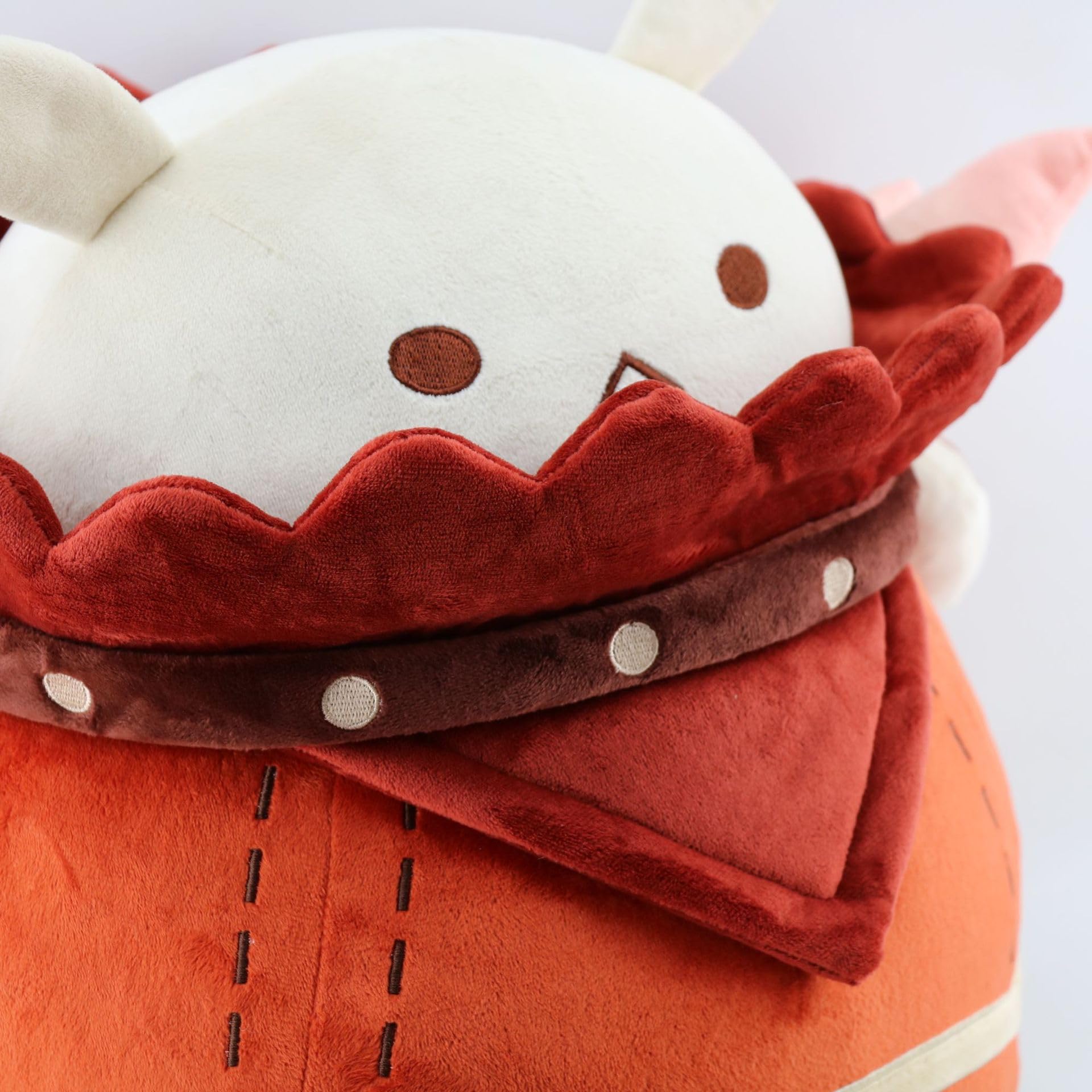 Zhongkaihua Klee Plüschfiguren, 42 cm, Q Jumpy Dumpty Anime, Cartoon, PP-Baumwolle, niedlich, weich, gefüllt, für Zuhause, Sofa, Auto, Bett, Geschenk, Sammlerstück, Geschenk