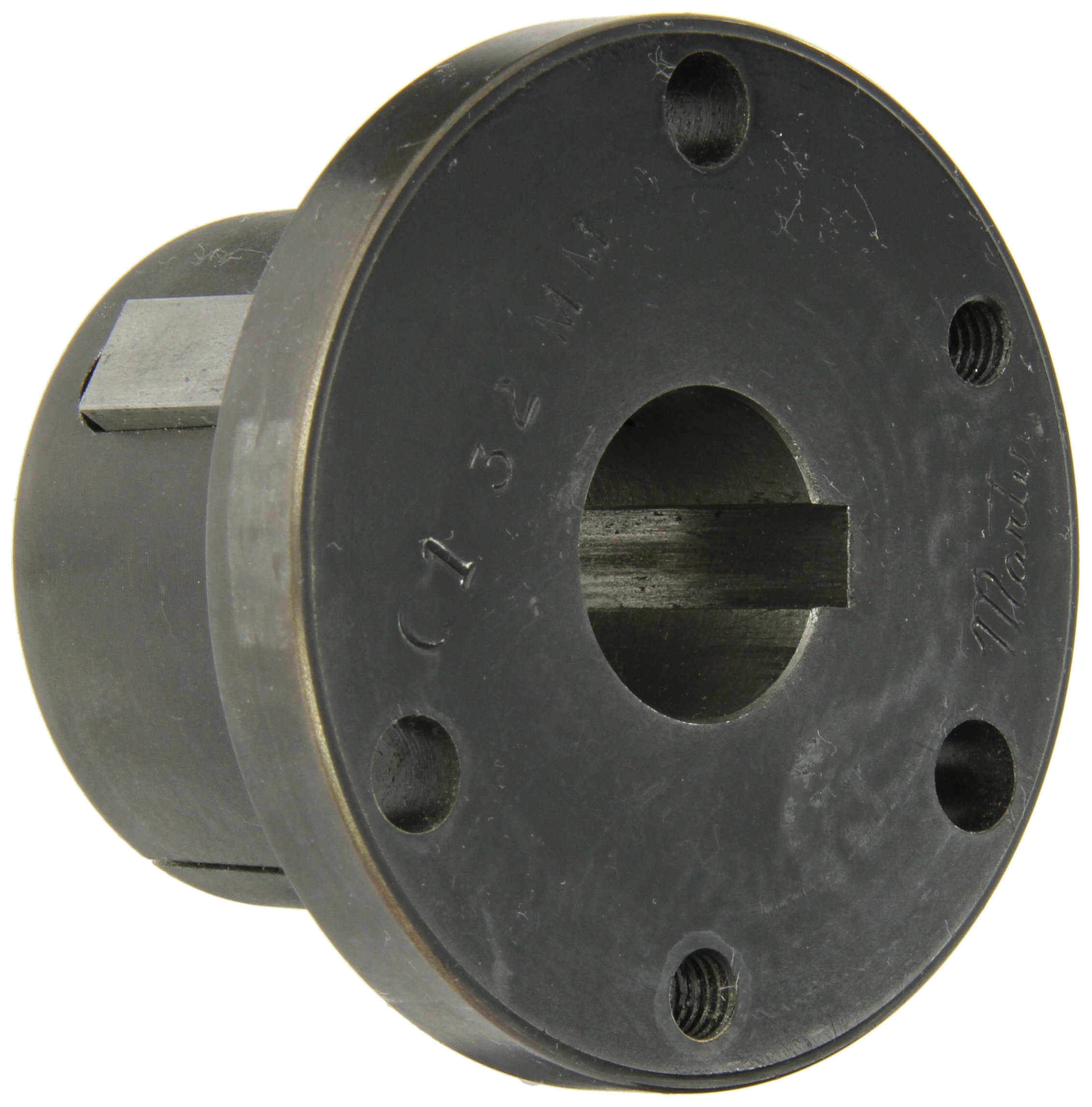 Martin Q1 32MM MST Bushing, Ductile Iron, Metric, 32 mm Bore, 73.025 mm OD, 63.5 mm Length