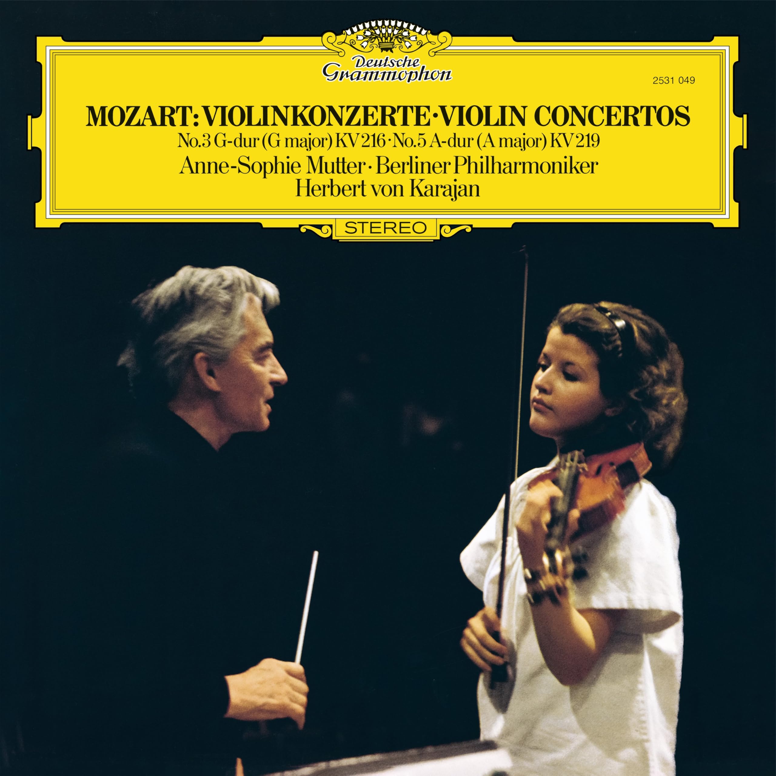 Mozart: Violinkonzerte Nr. 3 & Nr. 5 (Original Source Series)