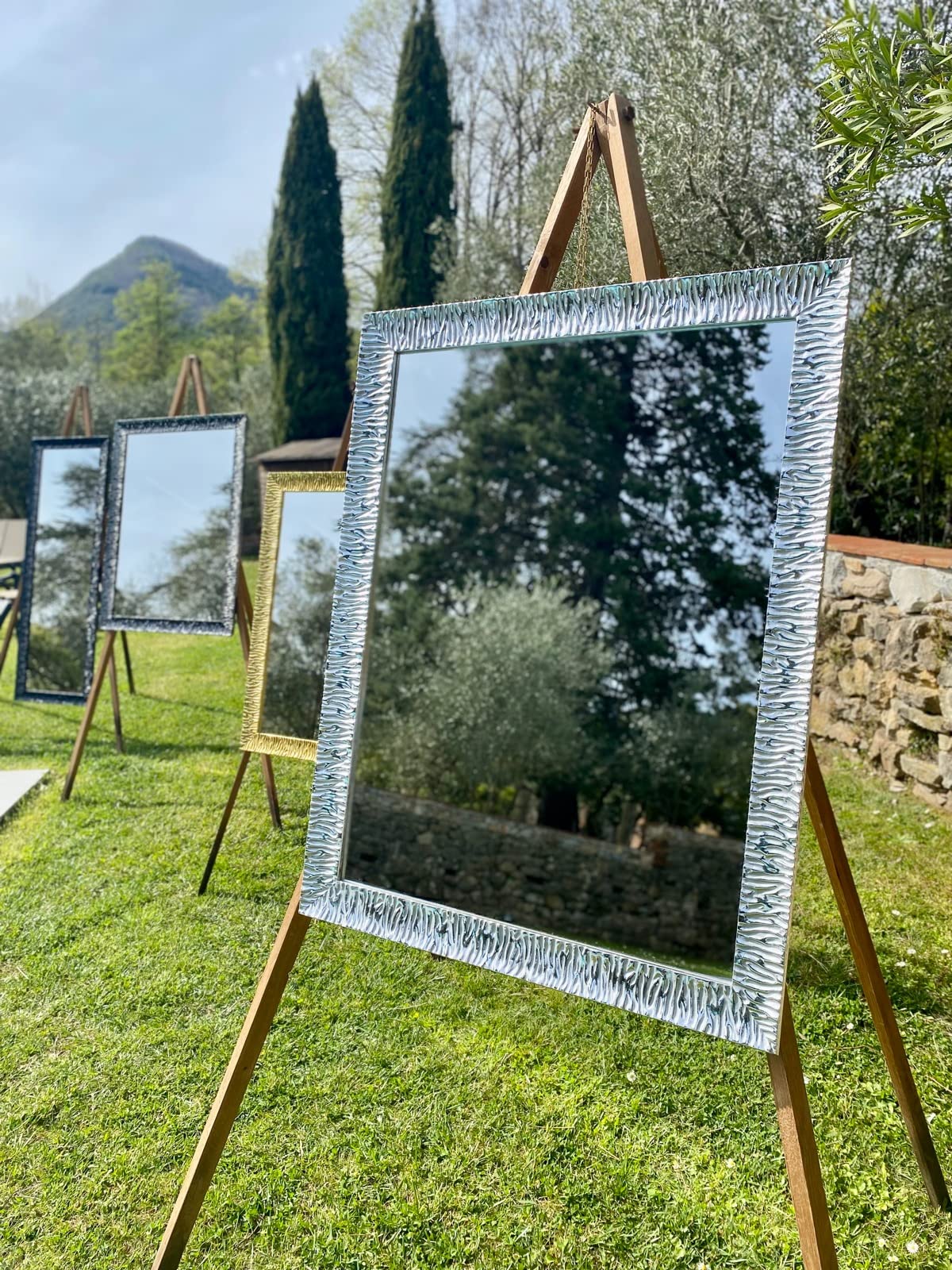 Specchio Camera Da Letto Rettangolare GaviaStore U2013 Julie