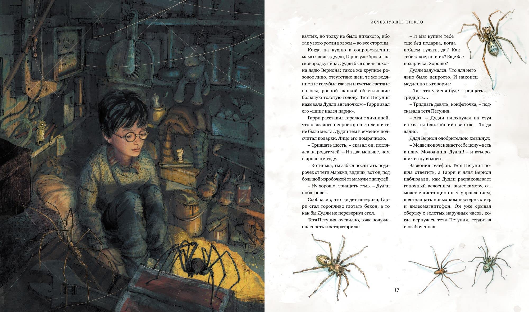 Garri Potter i filosofskij kamen'. Illjustrirovannoe izdanie