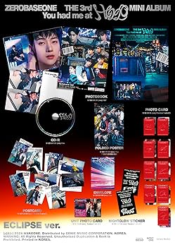 Benom 限定CD ぺぺ　ミニアルバム ZEROBASEONE 4thミニアルバム『CINEMA PARADISE』日本限定付きで