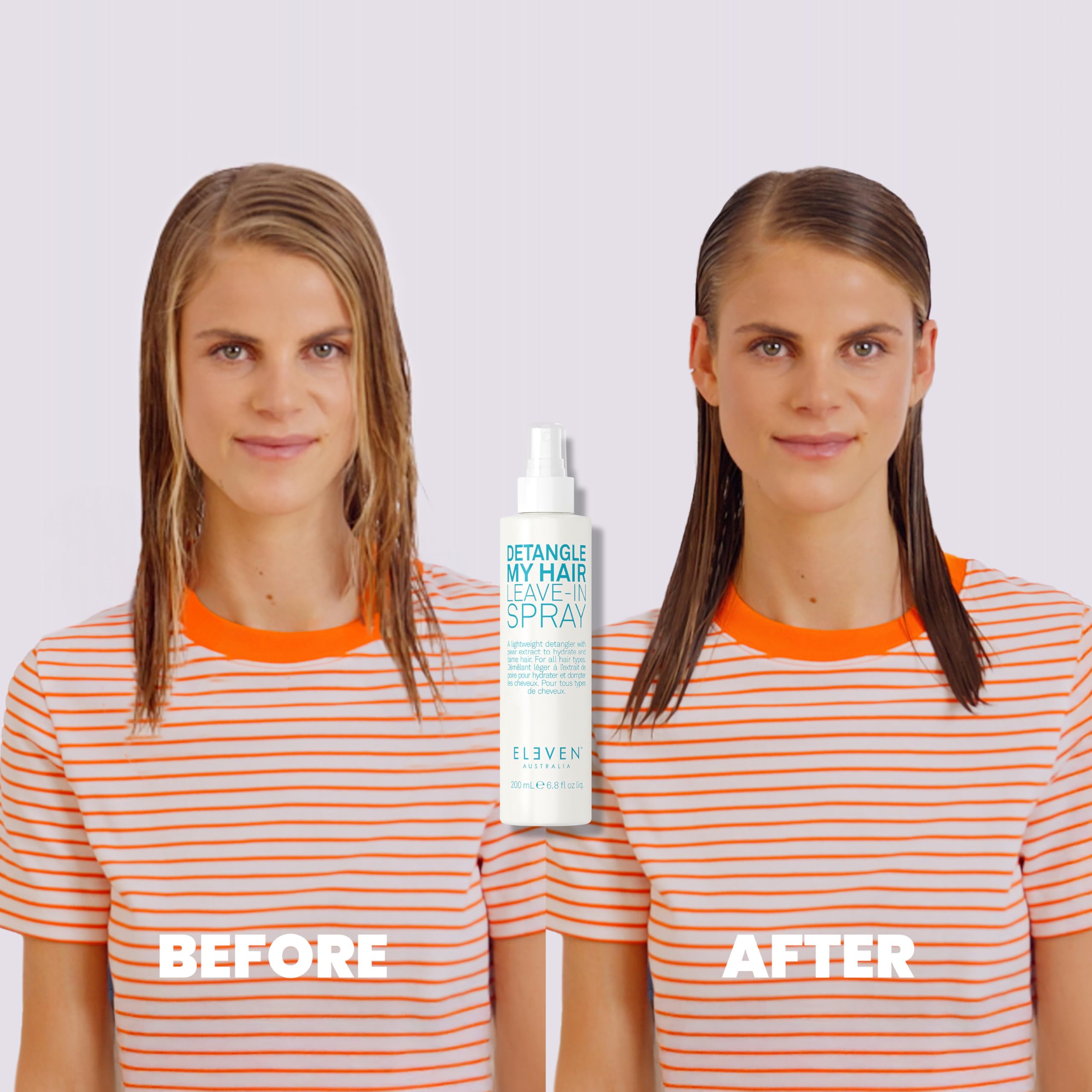 ELEVEN AUSTRALIA Detangle My Hair Leave In Spray | Démêlant hydratant et domptant