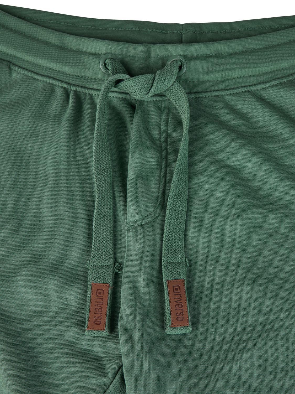 Riverso - Pantalones de chándal largos para hombre, corte regular, pantalones de entrenamiento, para el tiempo libre, color gris, rojo, azul, negro, verde, S, M, L, XL, XXL, 3XL, 4XL, 5XL