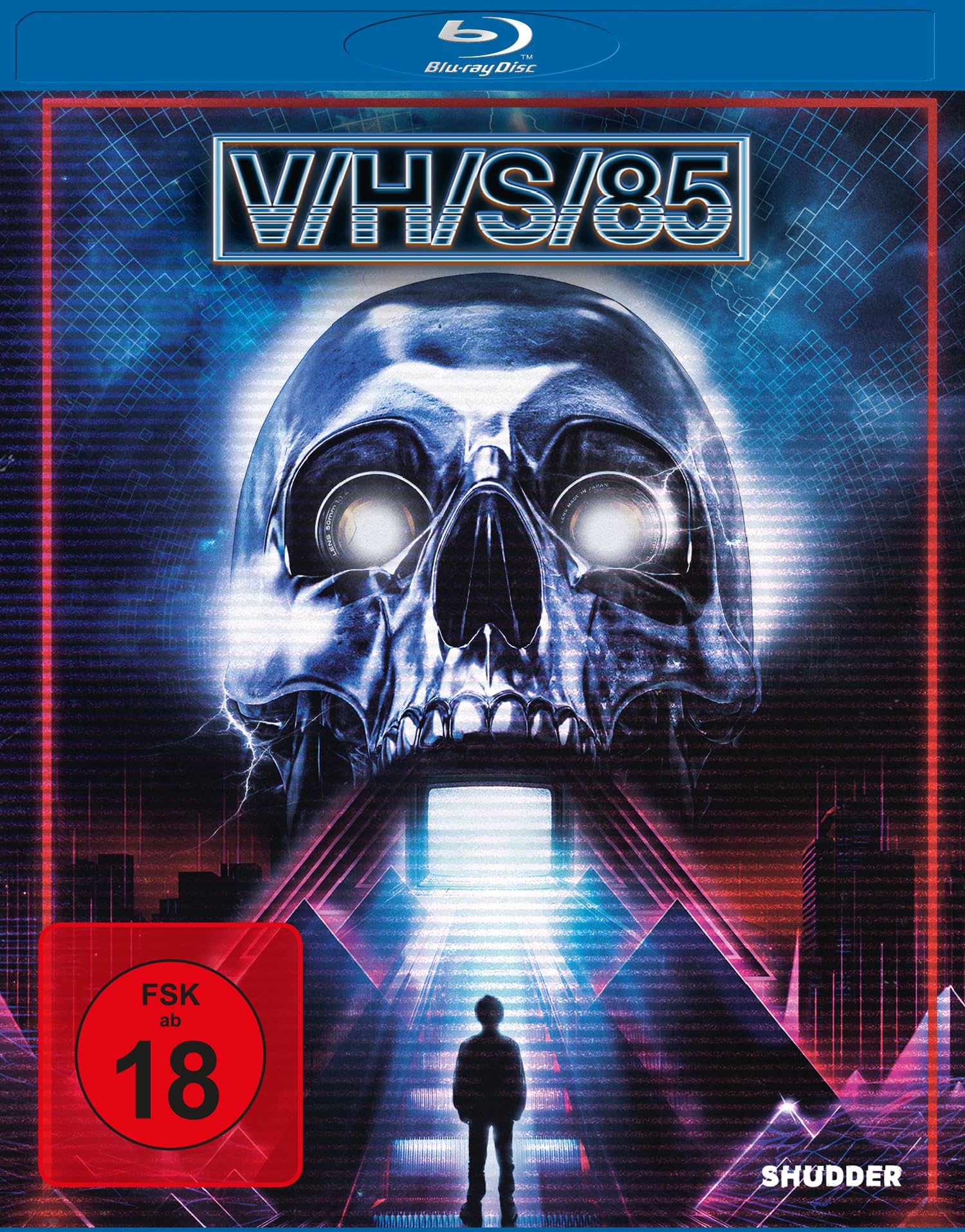 V/H/S/85 Resuelve tu Búsqueda de Terror Real y Suspense Ochentero Sin Filtros