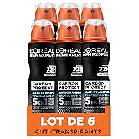 L'Oréal Men Expert Carbon Protect - Deodorante spray 5 in 1-150 ml