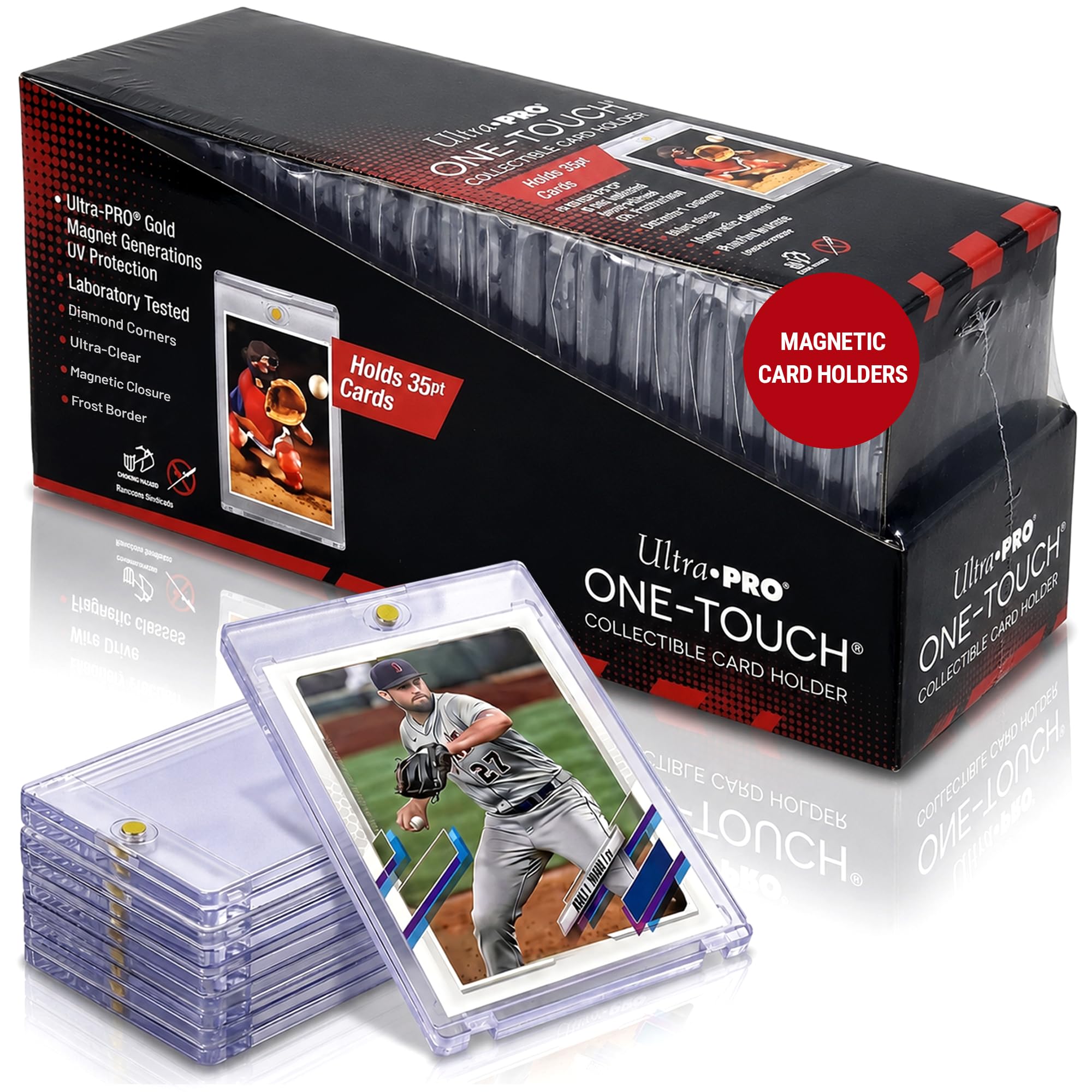 Ultra Pro One Touch 35pt Magnetic Card Holder – Card Protector