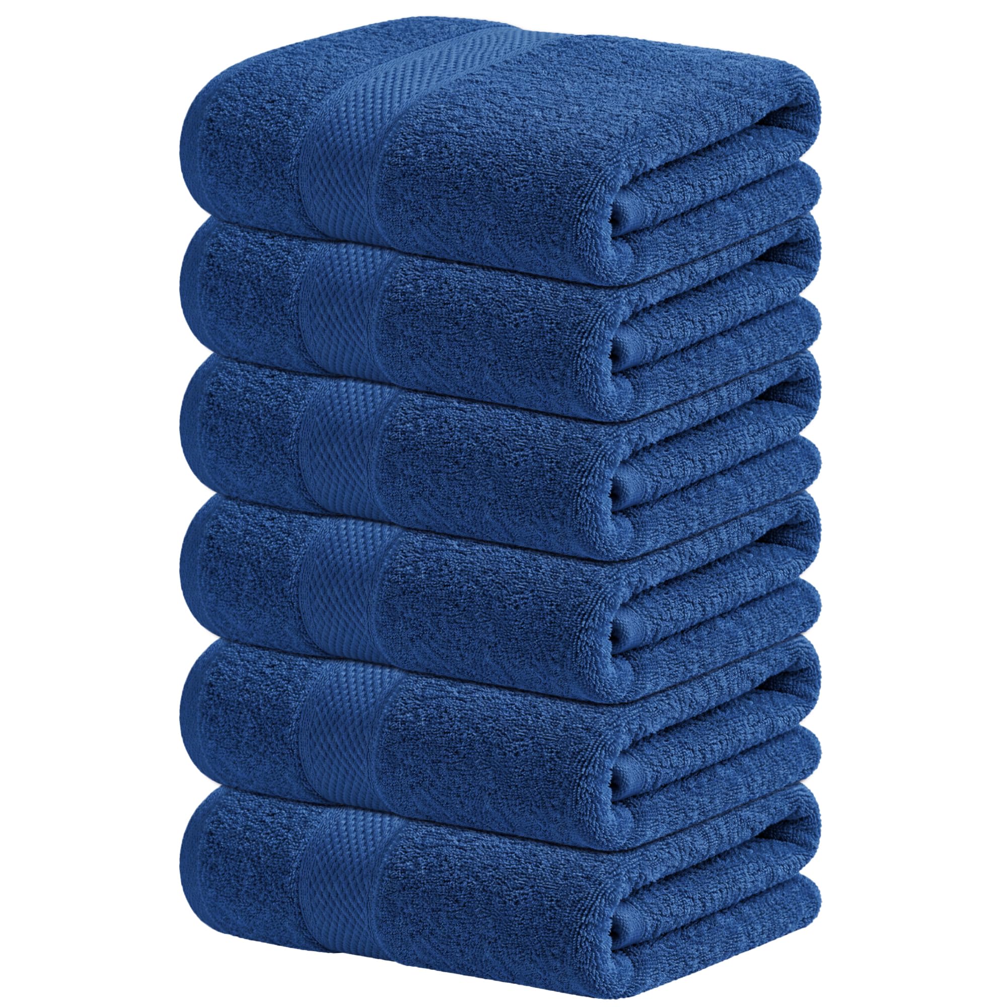 Infinitee Xclusives - 12 Pack 100% Cotton Face Cloths Wash Cloths |30x30 cm| - Ultra Soft & Highly Absorbent Fingertip Towels for Spa, Gym, Hotel & Bathroom |Brilliant White| — view 76