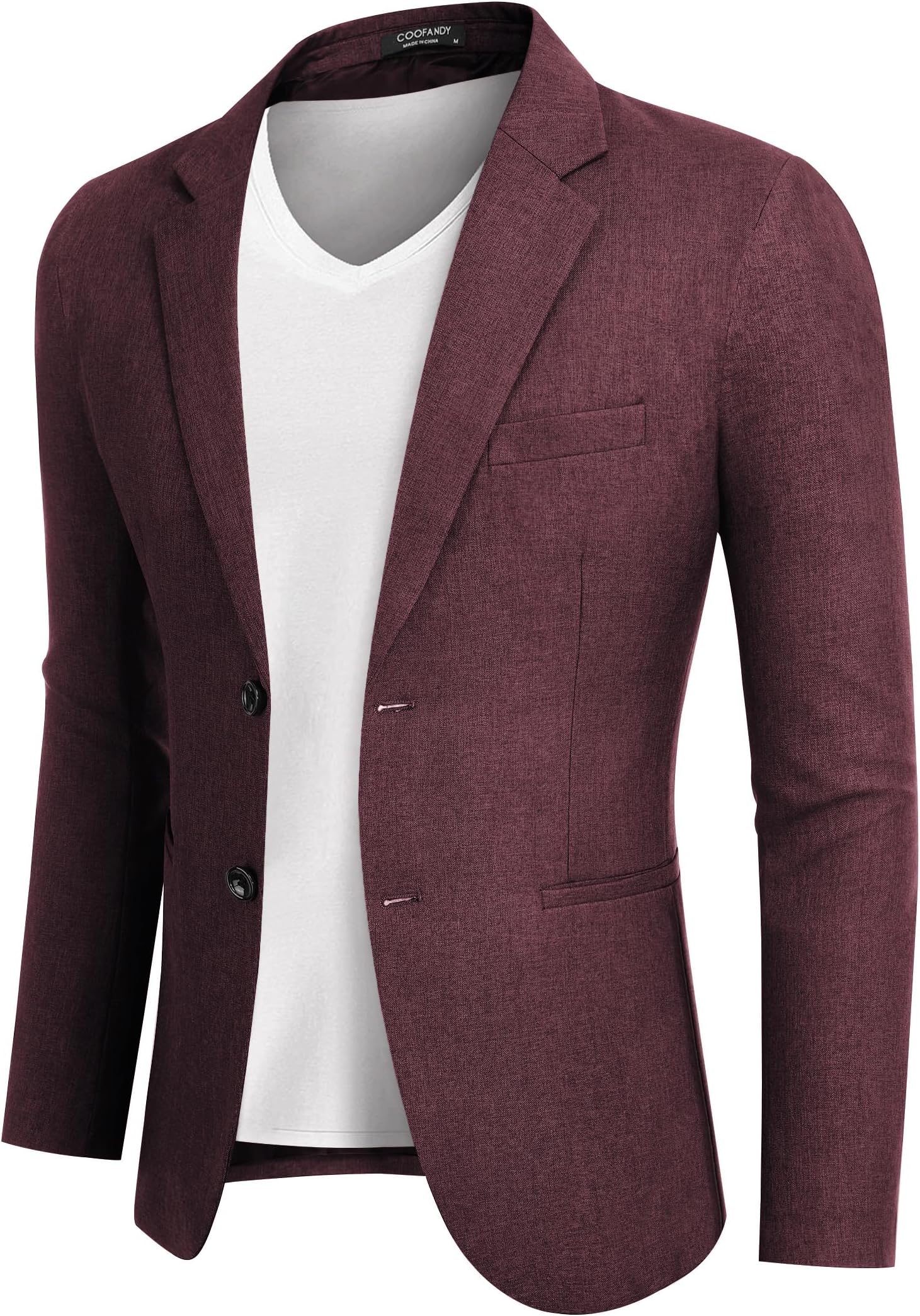 burgundy blazer nike