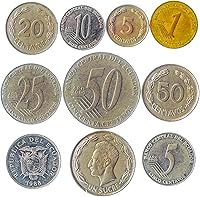 Vista 75 de Venezuela 10 Monedas Mixtas Centimos Bolívares Desde 1953