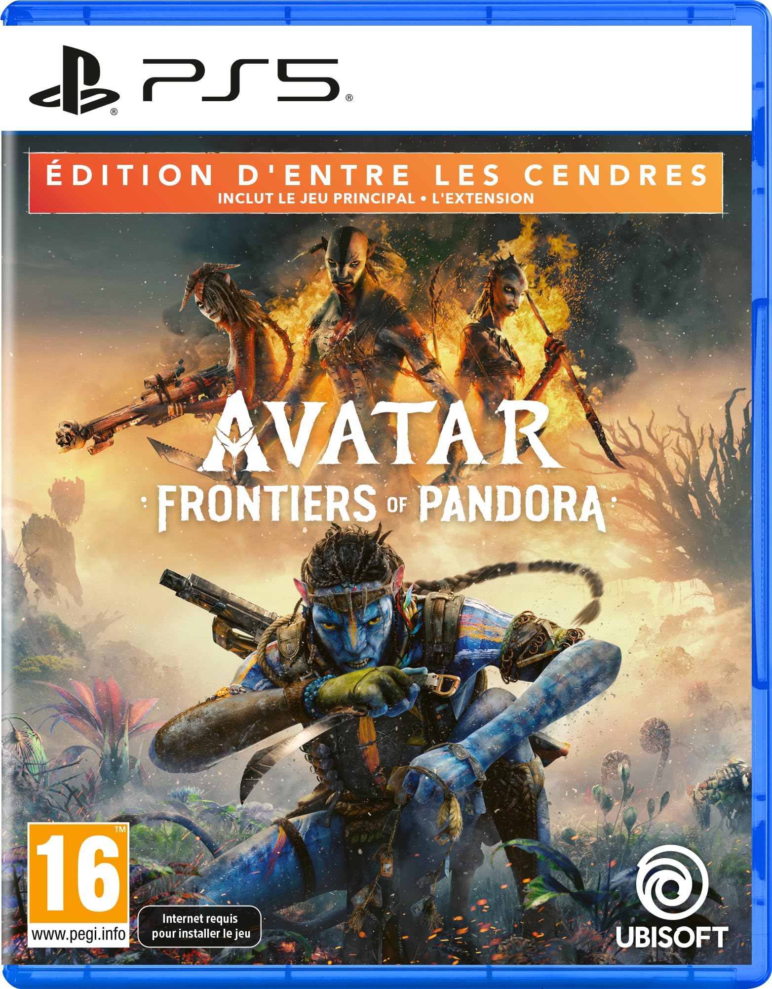 AVATAR FRONTIERS OF PANDORA EDITION D'ENTRE LES CENDRES FRA PS5