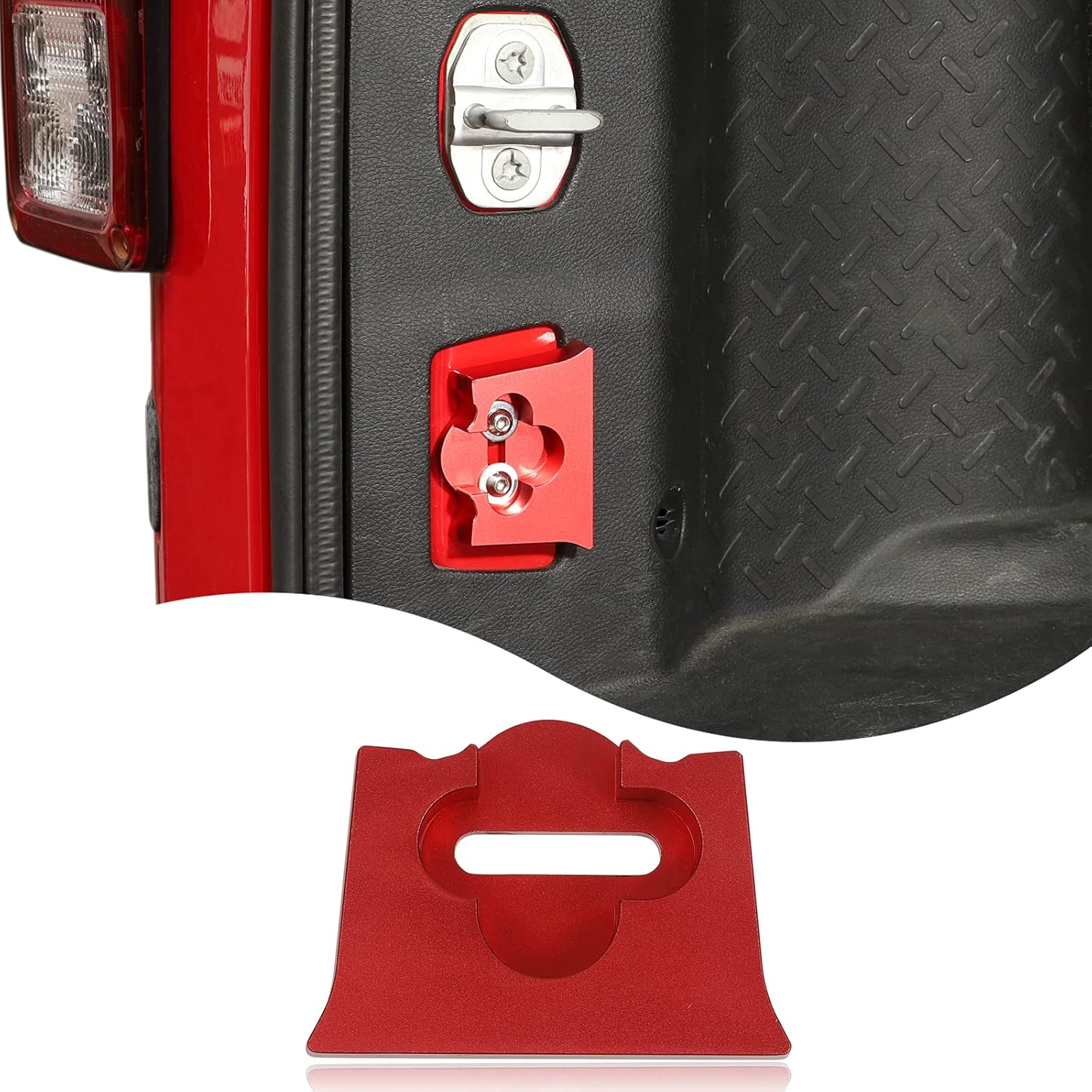 Voodonala Tailgate Latch Bumper Tailgate Alignment Stop for