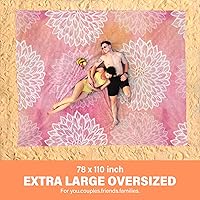 Vista 15 de Beach Blanket Oversized Extra Large 78" X 81",Waterproof Sandproof Beach Blanket 1-7 Adults Lightweight Durable for Travel Camping Hiking Picnic