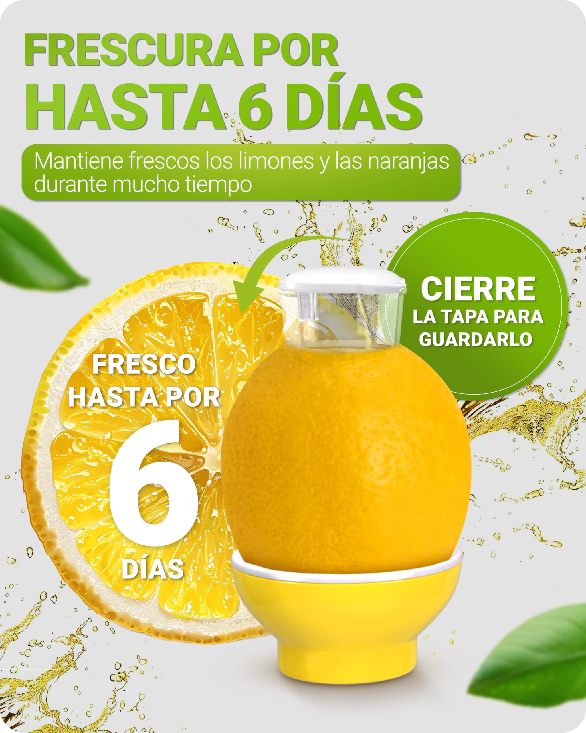 Exprimidor Original para Limones y Naranjas - Boquilla Incluida