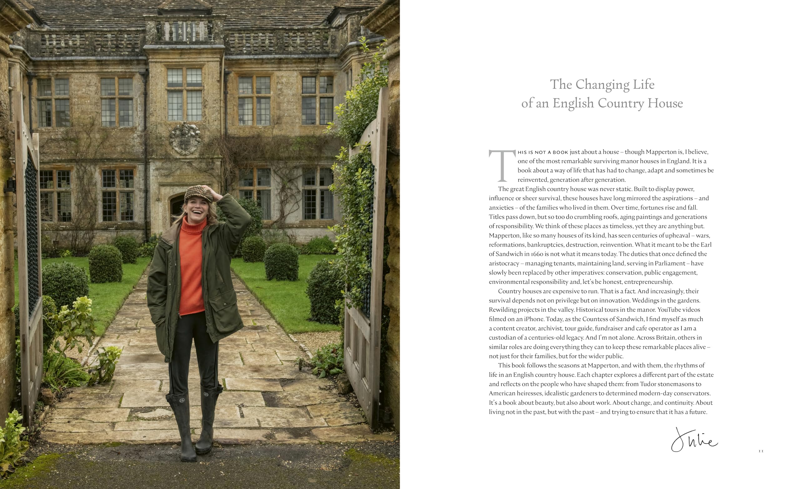Secrets of an English Country House: A Year at Mapperton