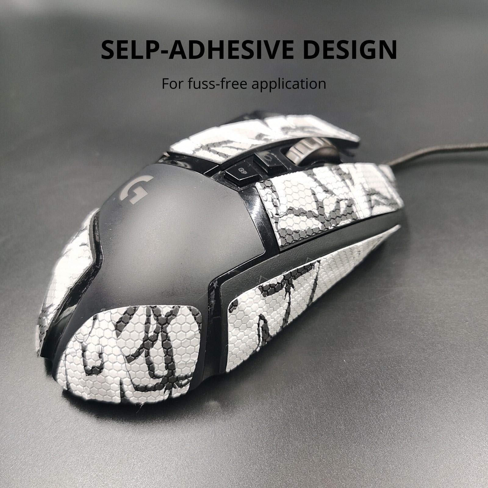 Gemini Mouse Grip Tape Compatible with Logitech G502 H...B08TRJSSW5