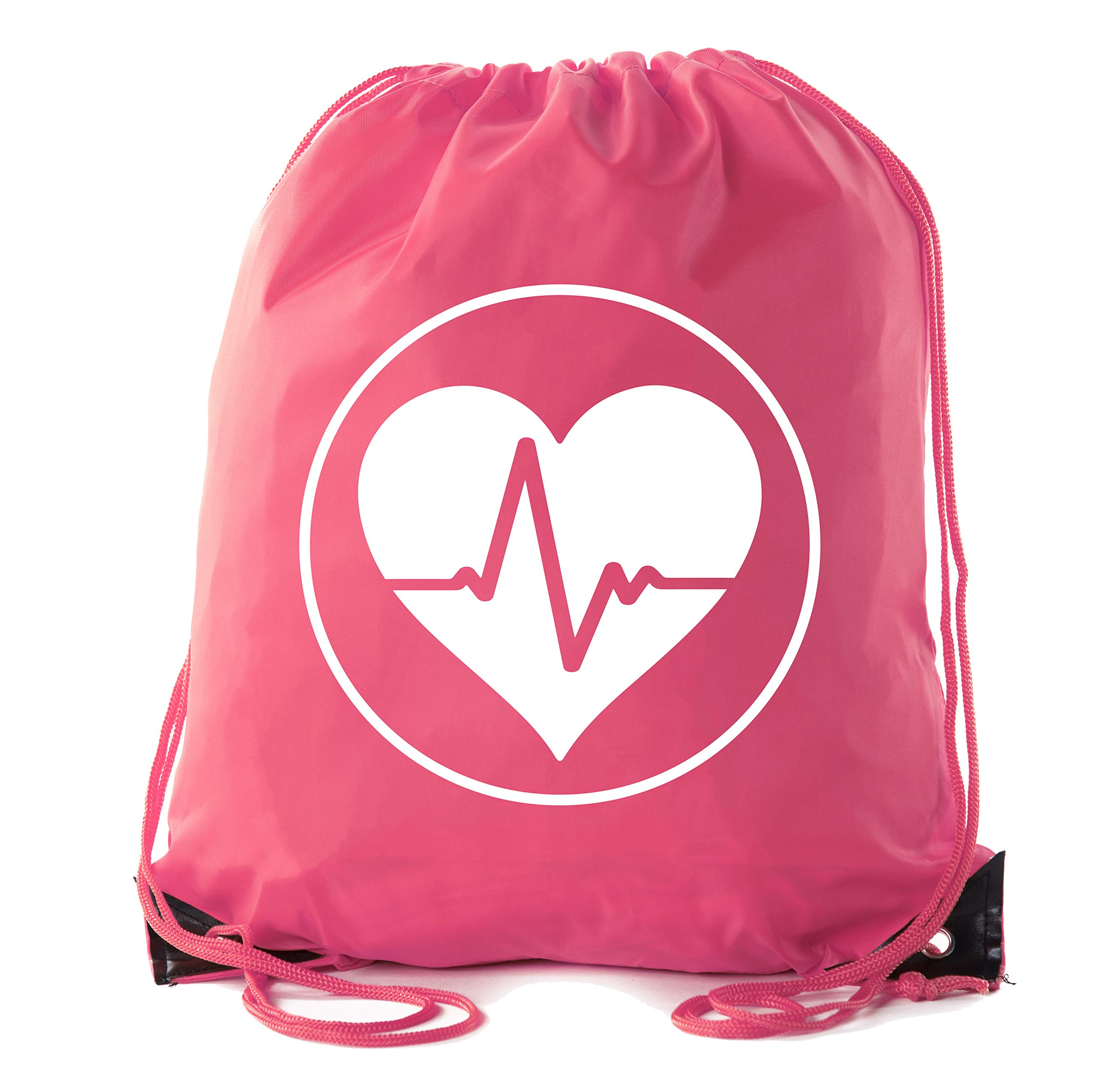 Mato &amp; Hash First Aid Backpack Drawstring Medical Bag for Emergencies or Epi Pen &amp; Medicine - 3PK Pink CA2500FirstAid S3