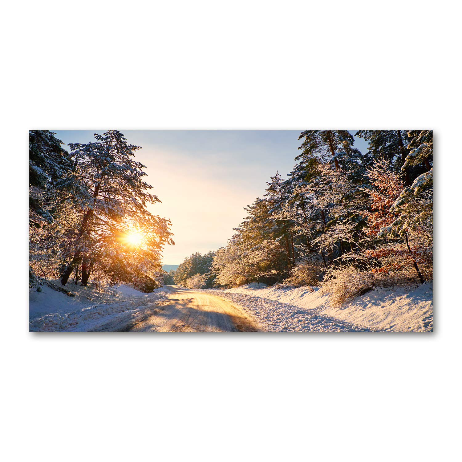 Tableau acrylique incassable 140x70cm pour remplacer les cadres en verre