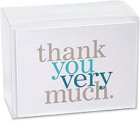 Vista 3 de American Greetings - Tarjetas de agradecimiento con sobres, multicolor Chevron (50 unidades).