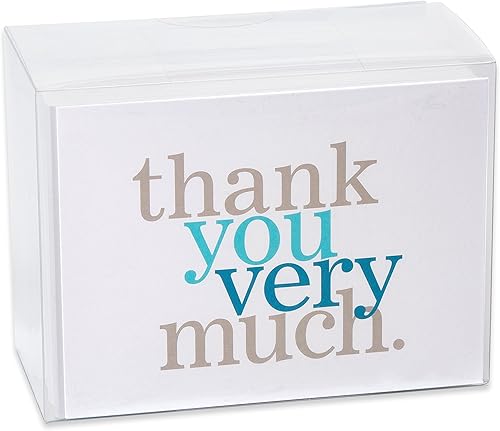 Miniatura 3 de American Greetings - Tarjetas de agradecimiento con sobres, multicolor Chevron (50 unidades).