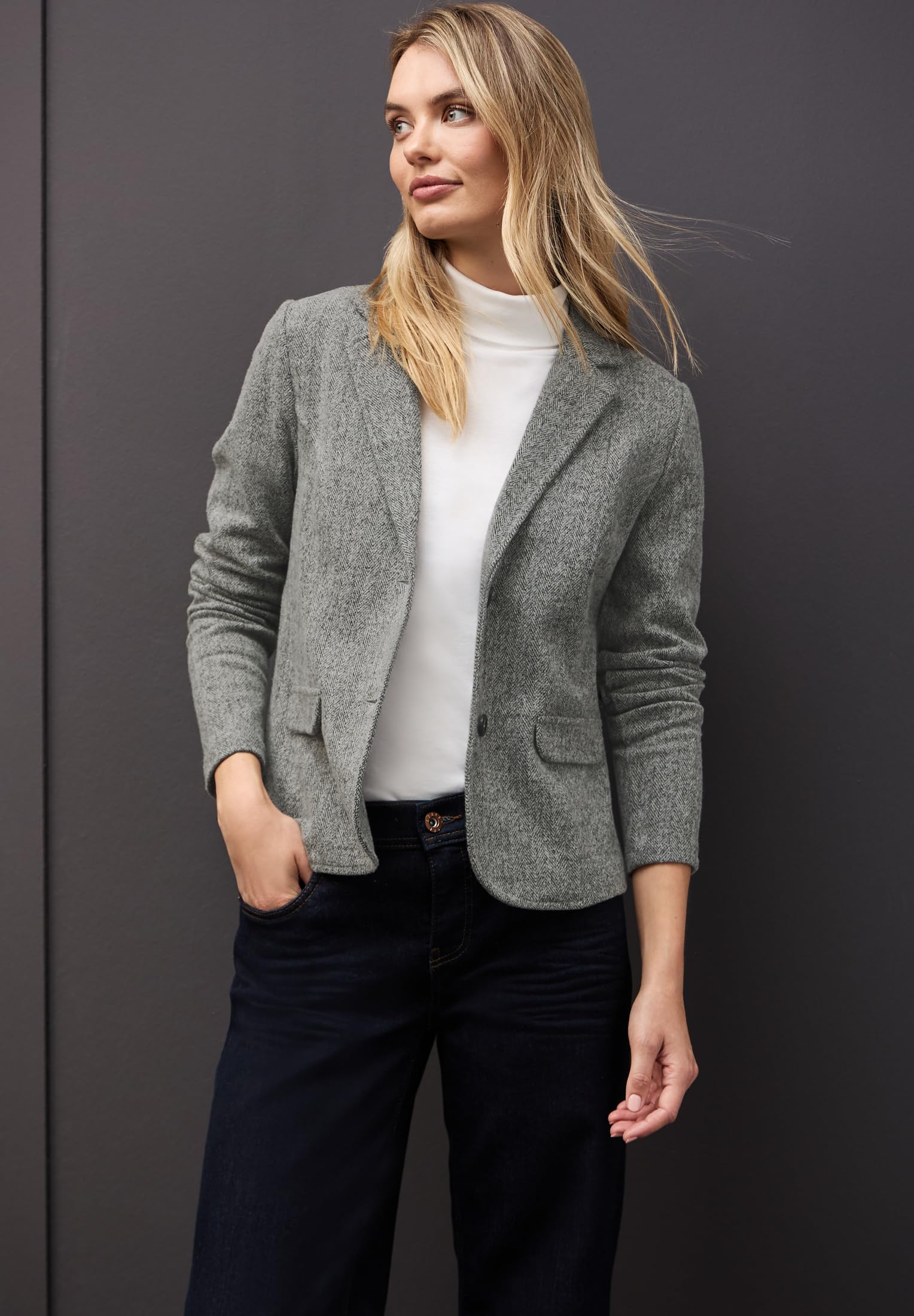 Street One Damen Strukturblazer