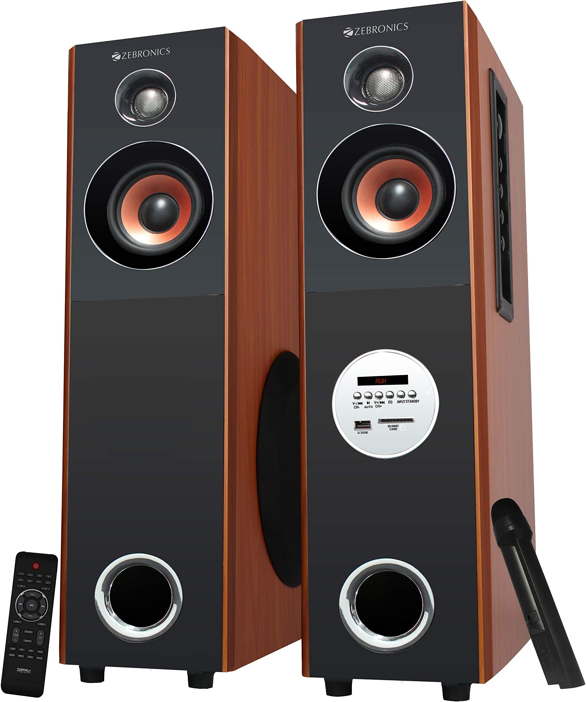 Zebronics ZEB-T7400RUCF 2.0 Tower Speaker