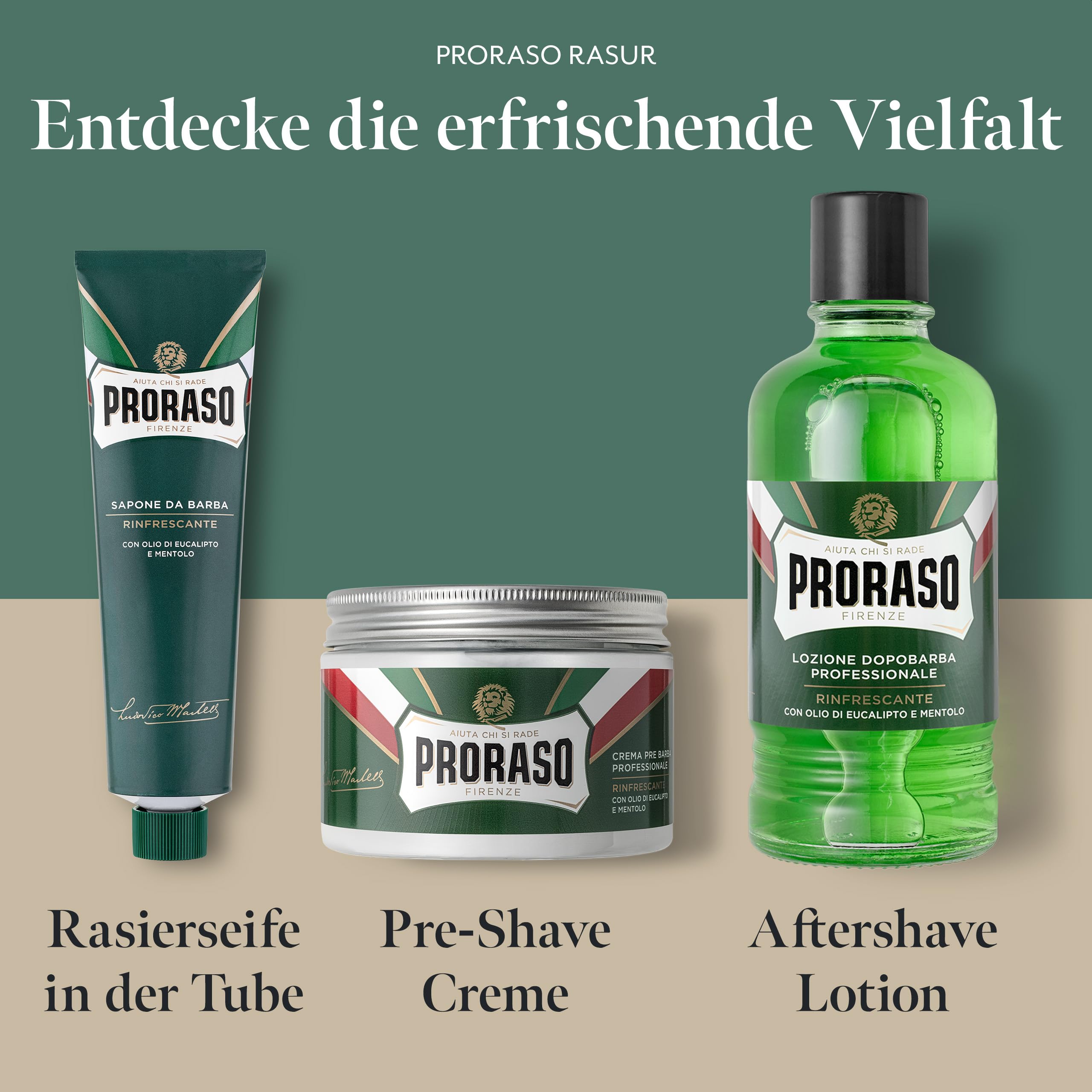 Proraso Professional After Shave Lotion Refresh, 400 ml