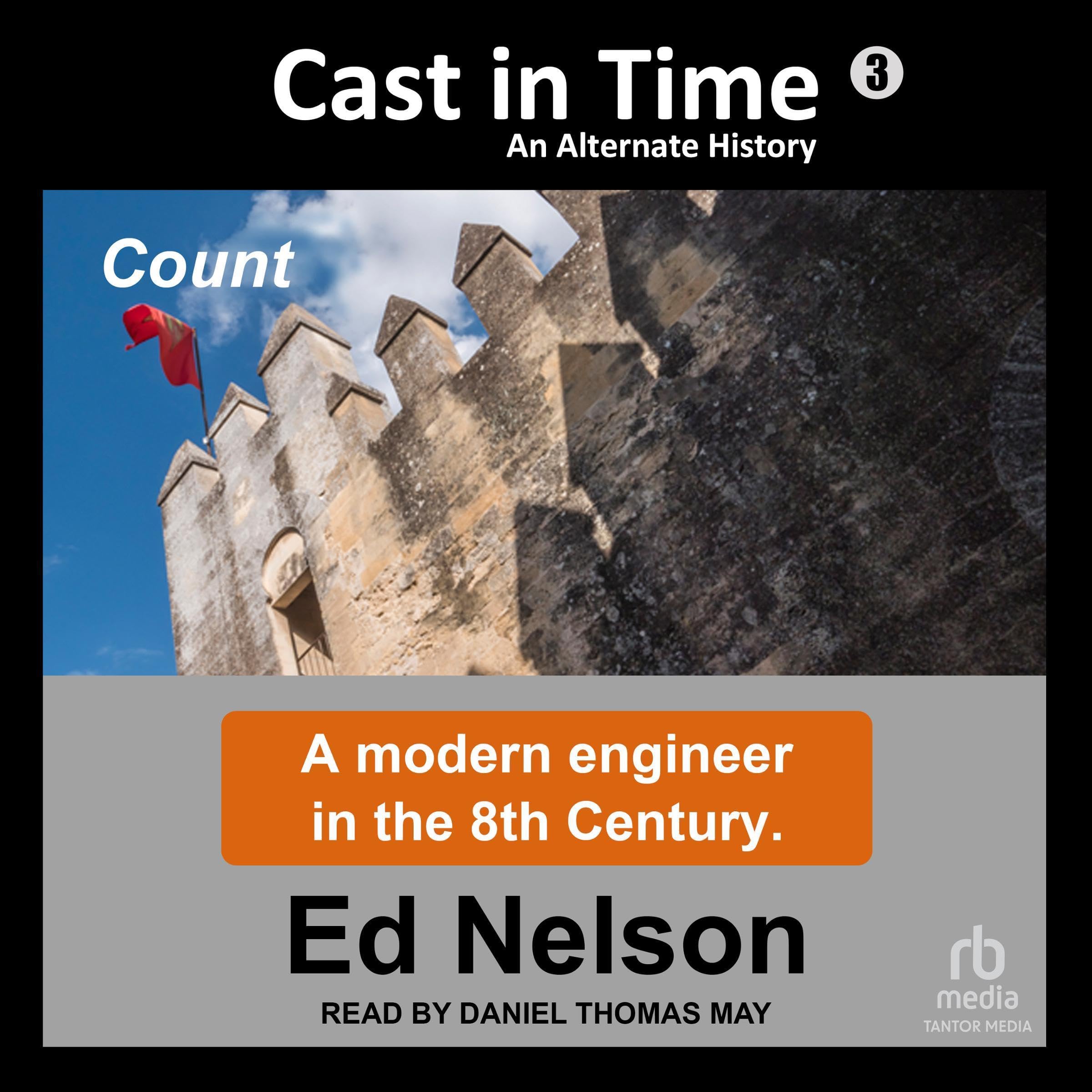 Cover art for Cast in Time: Book 3