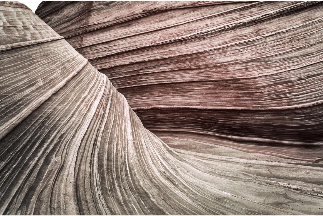 Perpetual - Textures The Wave Coyote Buttes Arizona Utah Desert Fine Art Landscape Photography Print