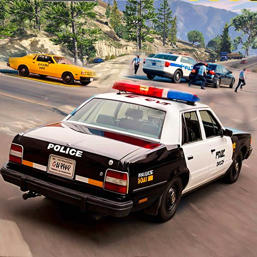 Police Car Chase Cop Game
