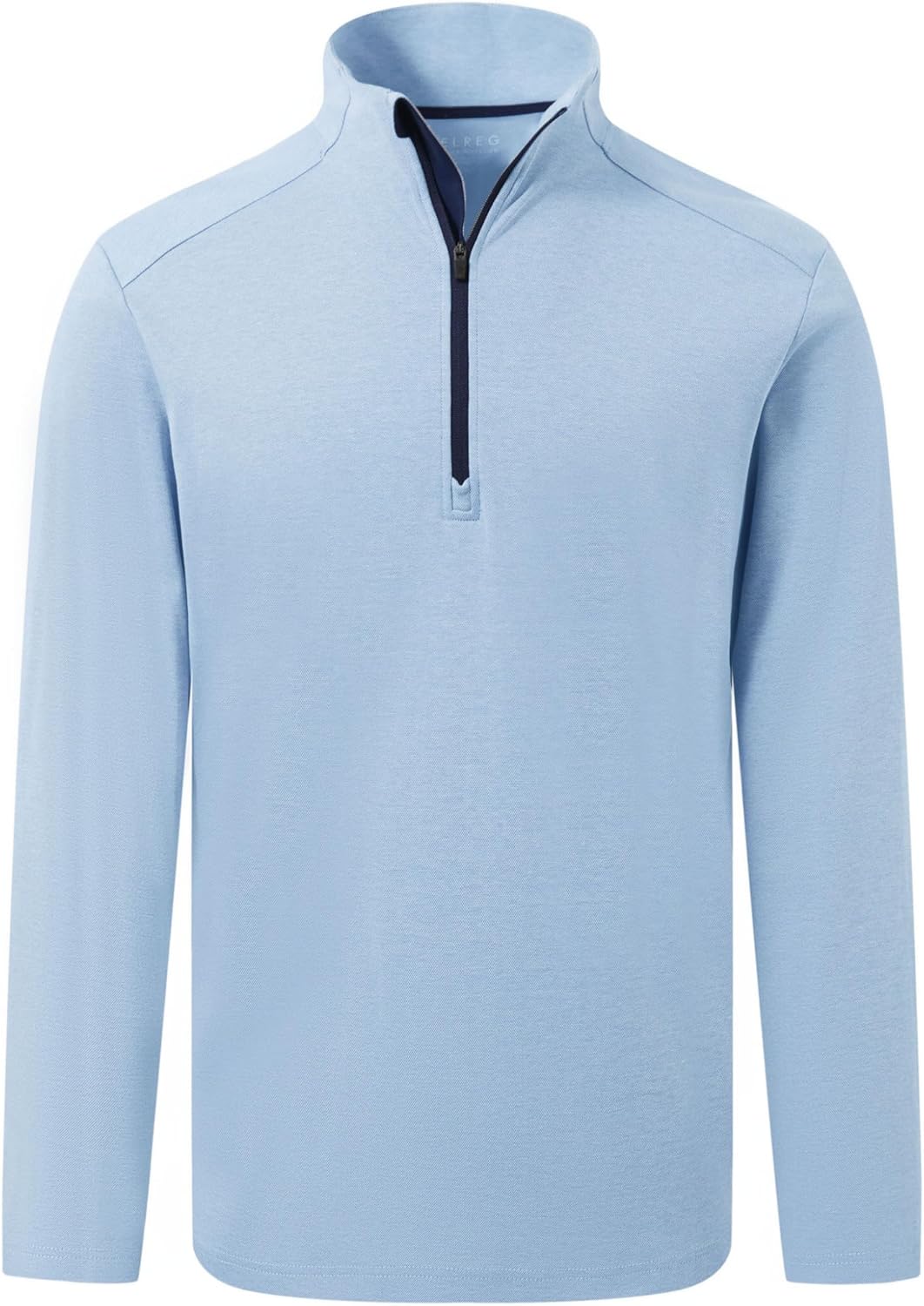 M MAELREG Quarter Zip Pullover Men Stretch Performance Mock Neck Moisture Wicking Golf 1/4 Zip Pullover Mens Sweatshirt