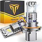 FAHREN Latest & Brightest H13/9008 LED Bulbs, (1,000%) 10X Brighter 60,000LM Ultra Brightness, 6500K Cool White, 1:1 Min Size,IP68 Waterproof Fog Bulbs HID,Pack of 2,Plug-N-Play.