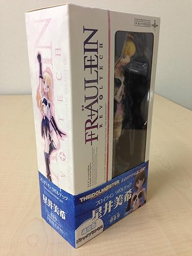 Miniatura 4 de Fraulein Revoltech: #009 Idol Master Hoshi Miki Figura de PVC Escala 1/10 por Kaiyodo