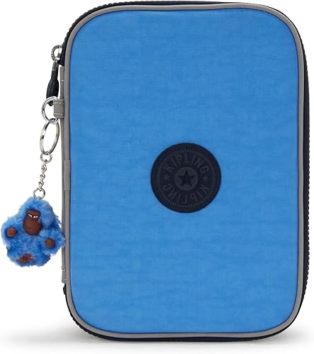 Miniatura 33 de Kipling Sabian - Mini bolso cruzado impreso, Negro Tonal, 1 Unidad (Paquete de 1), Casual Negro Tonal,Aqua Tides Metallic,cielo brillante,Caramelo