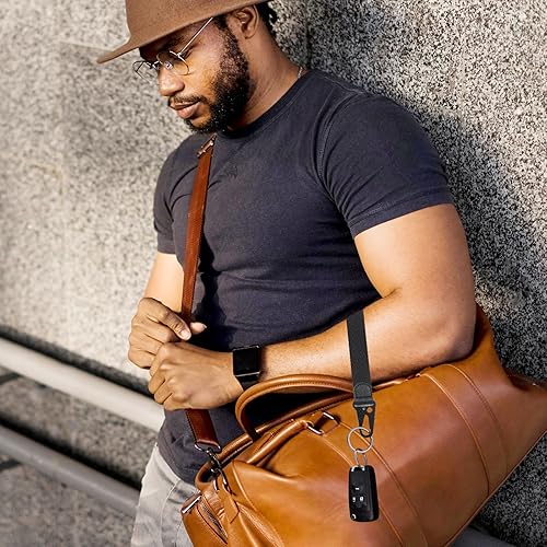 Miniatura 6 de Cordón de muñeca para llaves, paquete de 2 correas para llavero, cordón corto para llaves