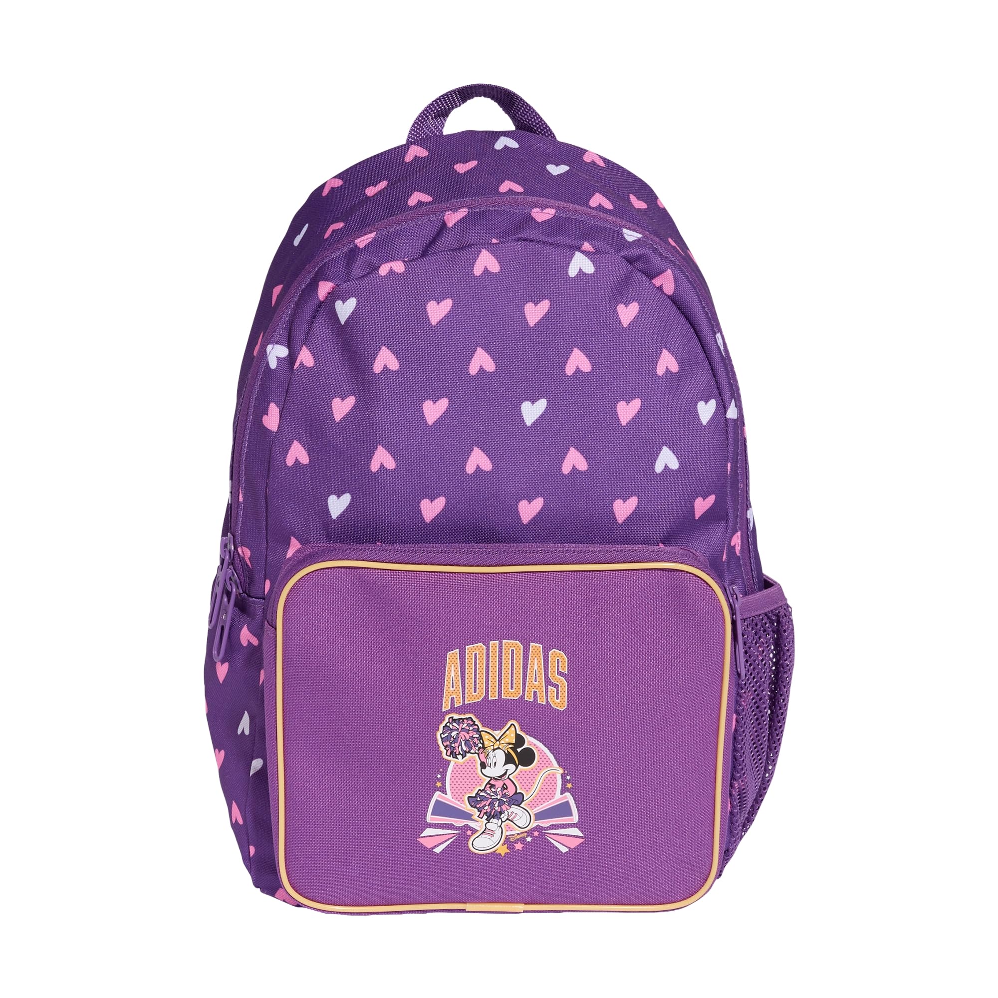adidas Mädchen DISNEY MINNIE MOUSE BACKPACK, active purple/​Semi Ice Tangerine, One size