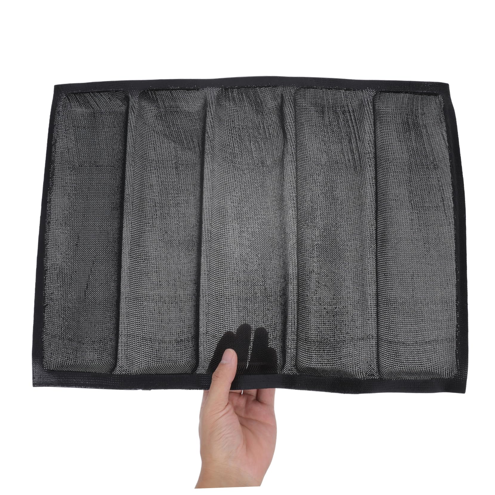 Ciieeo Molde Para Baguette Bandeja Para Hornear Molde Para Pan Molde De Pan Francés Para Hornear Moldes Para Pan Para Horno Moldes De Silicona Para Gel De Sílice Black