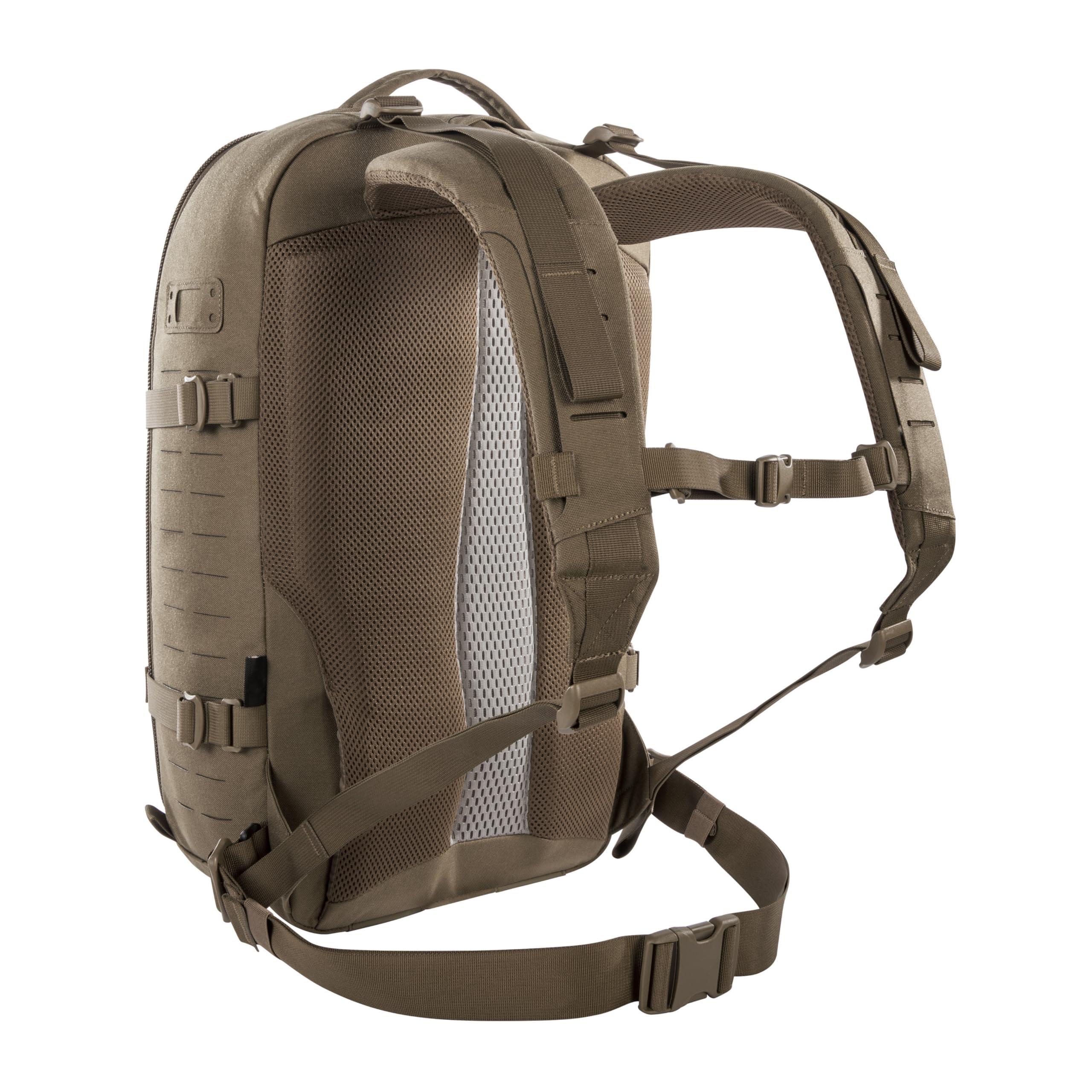 Tasmanian Tiger TT Modular Tac Pack 28 Robuster, taktischer Daypack Wander-Rucksack mit 28 Litern Volumen und Molle-System