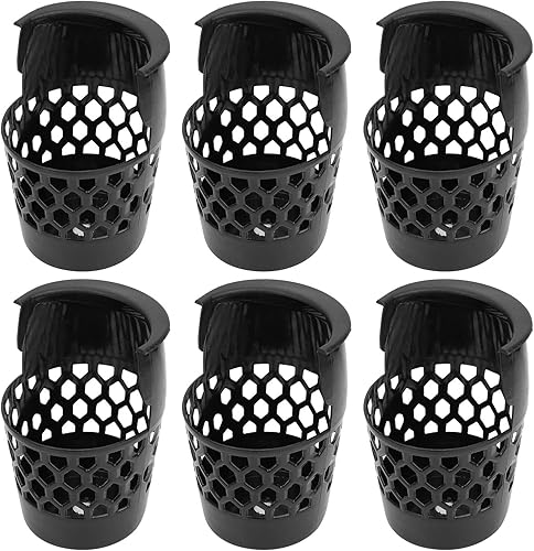 6 bolsillos de billar, cestas de plástico para mesa de billar, accesorios de repuesto
